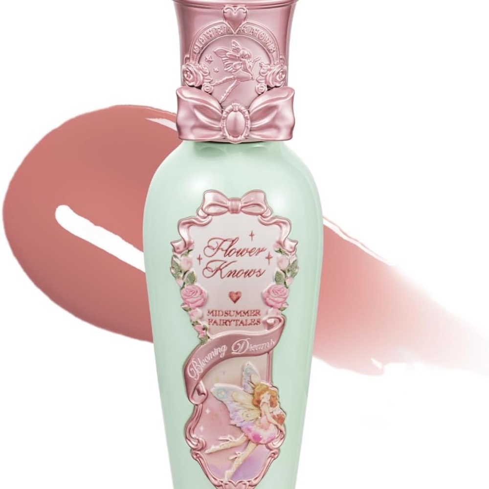 Flower Knows Midsummer Fairytales Coating Lip Lacquer-Lullaby